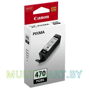 Картридж Canon PGI-470 PGBK картинка 3